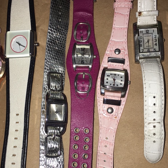 Watch lot 11 watches untested reuse fix recycle craft - Picture 5 of 8